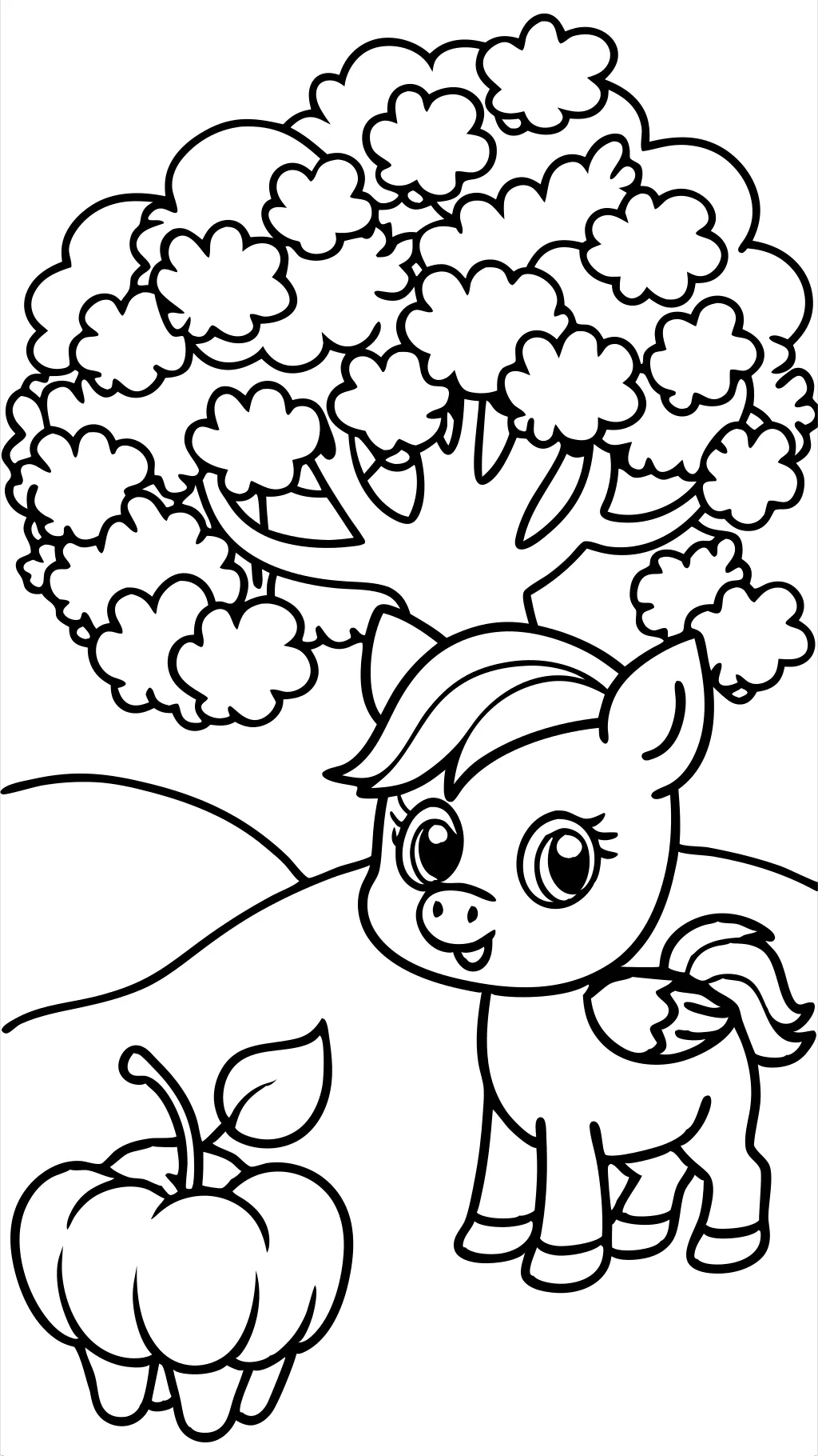 coloriage Applejack